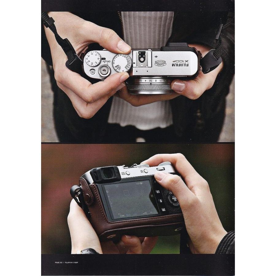 富士フイルム Xシステム フジフイルム FUJIFILM X100 F の カタログ
