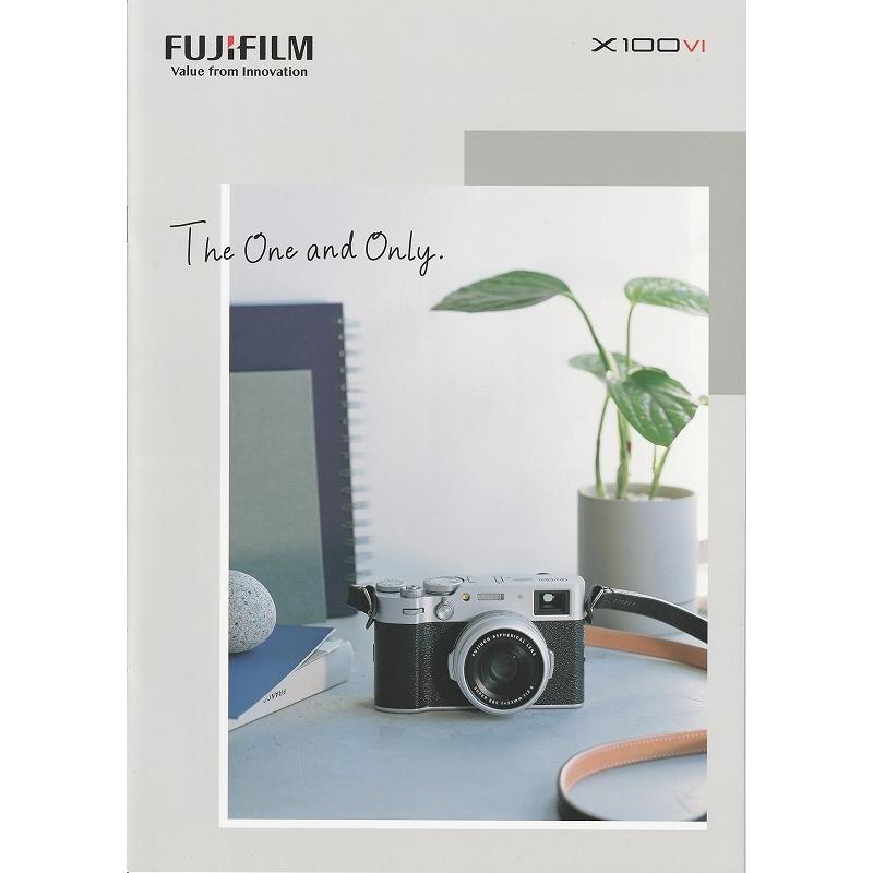 富士フイルム Xシステム フジフイルム FUJIFILM X100 VI の カタログ