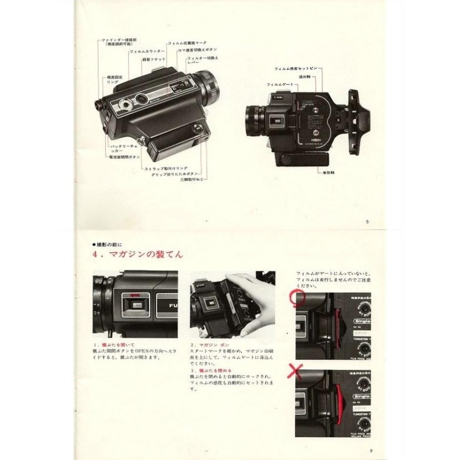 FUJIFILM（フジフイルム） Fuji フジ フジカシングル8 ZX300 の 取扱