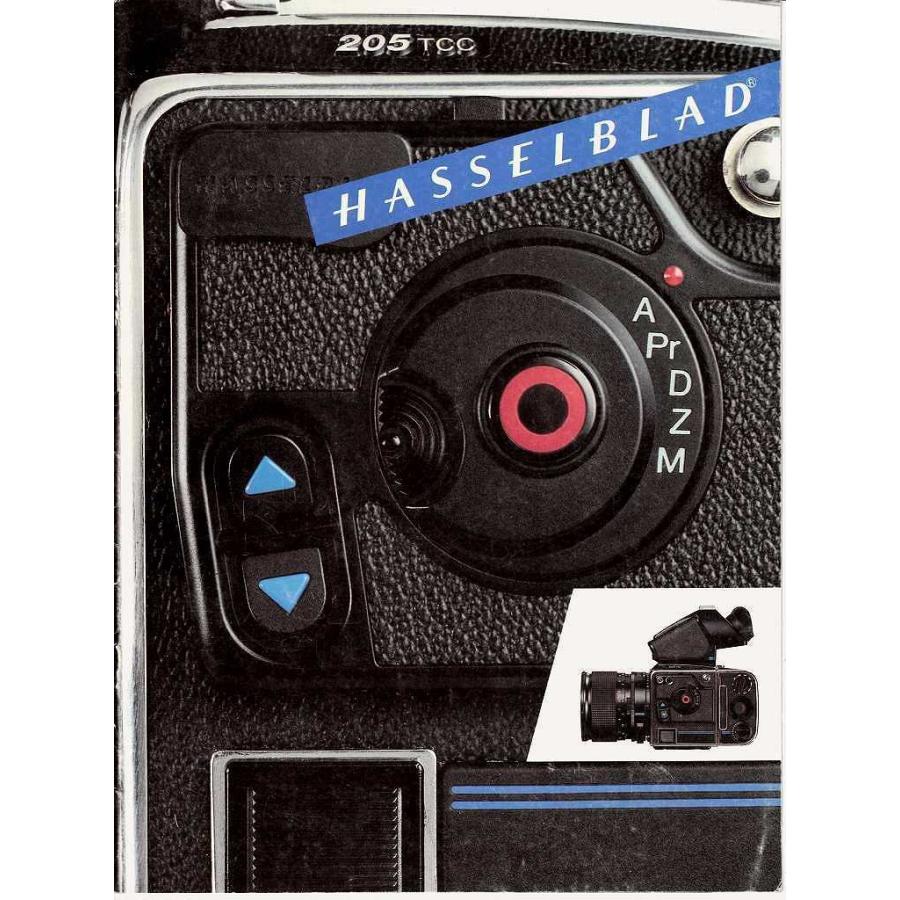 Hasselblad ハッセルブラッド 205TCC の システムカタログ(未使用美品)｜kwanryudodtcom