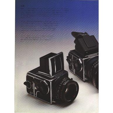HASSELBLAD ハッセルブラッド 500C/M の カタログ (未使用美品