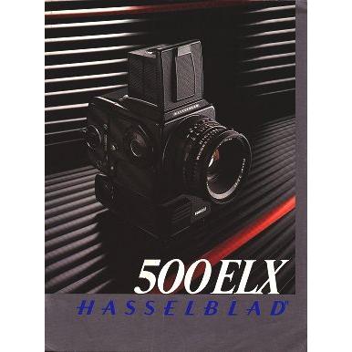 HASSELBLAD ハッセルブラッド HASSELBLAD/500ELX の カタログ(未