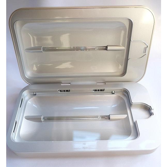 スマホ用 UV除菌(同時充電可能)器 PhoneSoap No.5008/ゴールド(新同美品) kwphsoap01観龍堂 通販