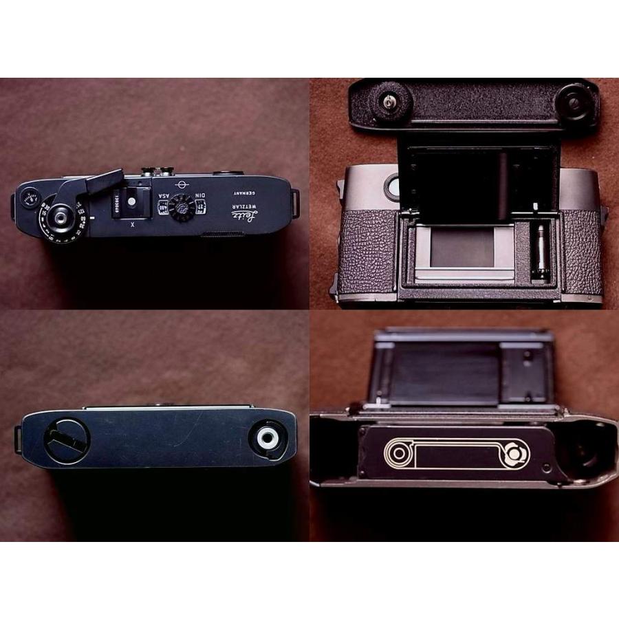 ライカ Leica M5 Black Body /3点吊り+純正Mストラップ/新品(美 ライカ Leica M5 Black Body /3点吊り+純正Mストラップ/新品(美