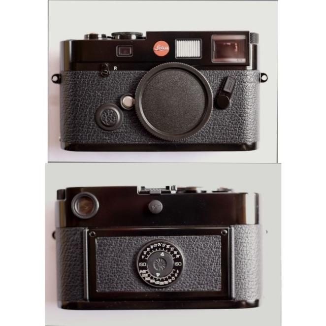 ライカ Leica M6 TTL/ミレニアム(ブラックペイント)(未使用新同美品 