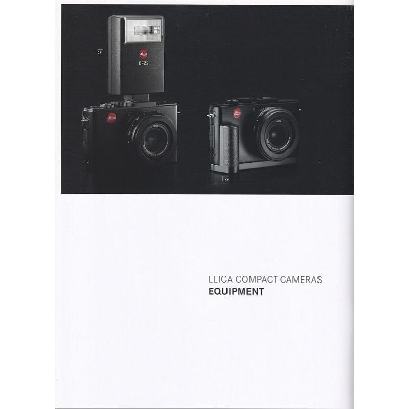 ライカ（Leica） コンパクト COMPACT の カタログ (未使用美品) : 観龍