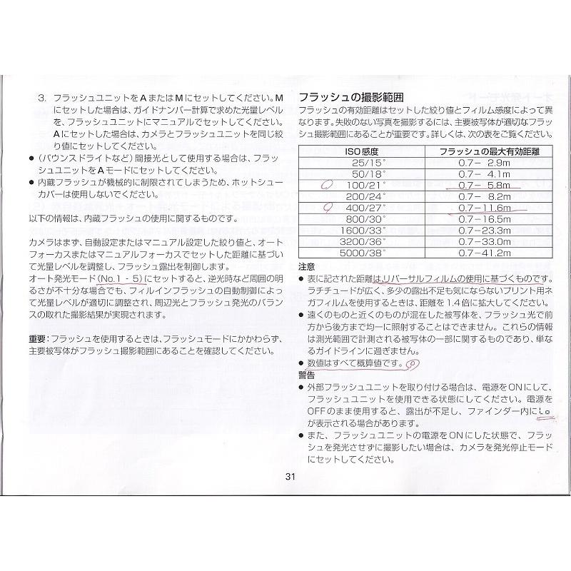 ライカ（Leica） Leica CM の 取扱説明書 日本語版 オリジナル版(美品
