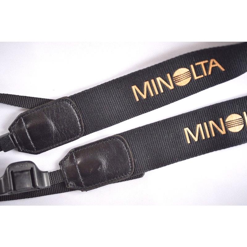 コニカミノルタ Minolta ミノルタ 純正ストラップ ブラック