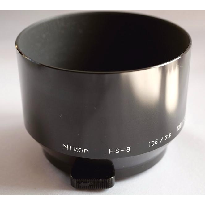 ニコン（Nikon） 純正 メタルフード HS-8(極美中古) : 観龍堂 - 通販