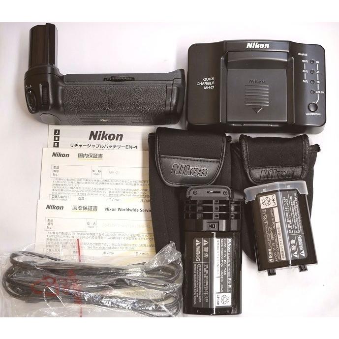 Nikon - ニコン MB-40 マルチパワーバッテリーパック F6用 バッテリーパック MB-40（F6用） - 概要 | アクセサリー | ニコン
