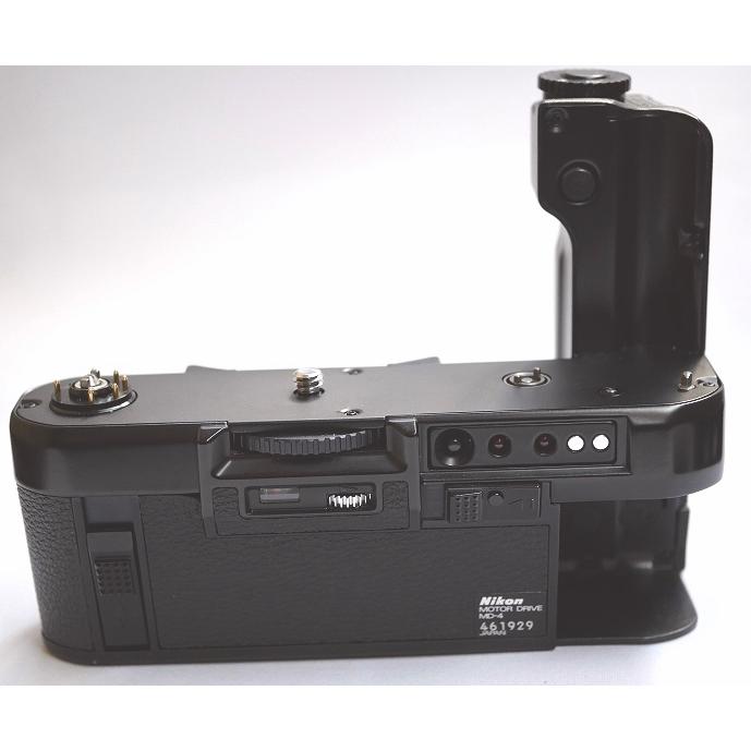 ニコン（Nikon） F3 モータードライブ MD-4(完動極美品) : 観龍堂