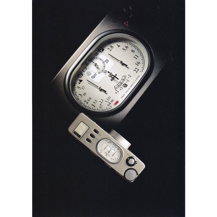 ニコン（Nikon） 35Ti の カタログ '94.3 (極美品) : 観龍堂 - 通販