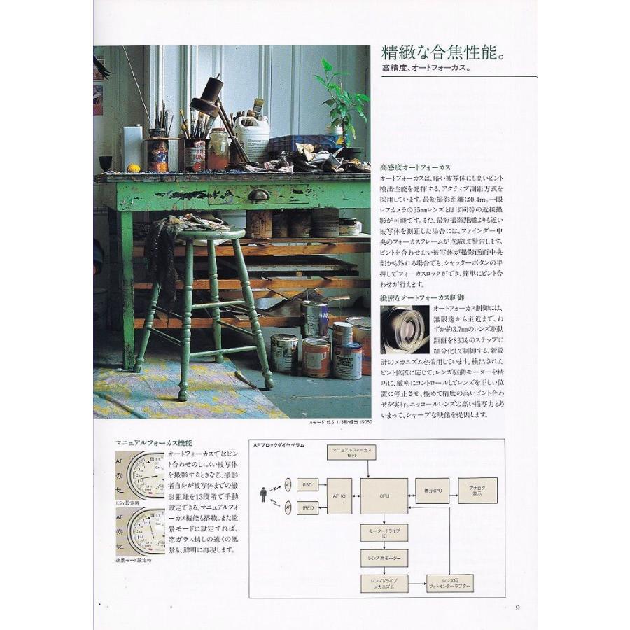 ニコン（Nikon） 35Ti の カタログ '94.3 (極美品) : 観龍堂 - 通販