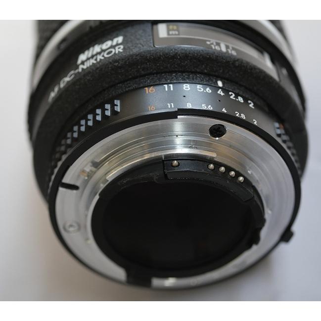 NIKKOR ニコン NIKON 焦点レンズ Ai AF DC 105mm f/2.0D/フルサイズ