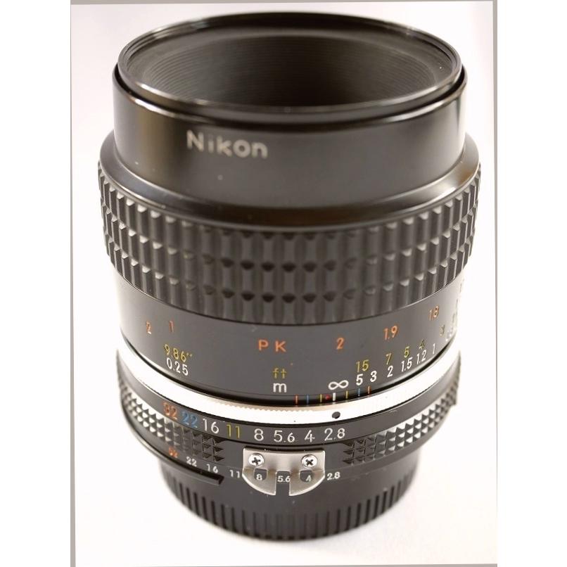 Nikon ニコン マイクロ Micro-NIKKOR 55mm f2.8ｓ (極美品中古