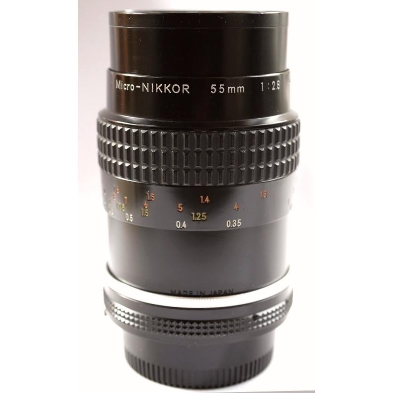 ニコン Nikon マイクロ Micro-NIKKOR 55mm f2.8s (極美品中古 ニコン Nikon マイクロ Micro-NIKKOR 55mm f2.8s (極美品中古
