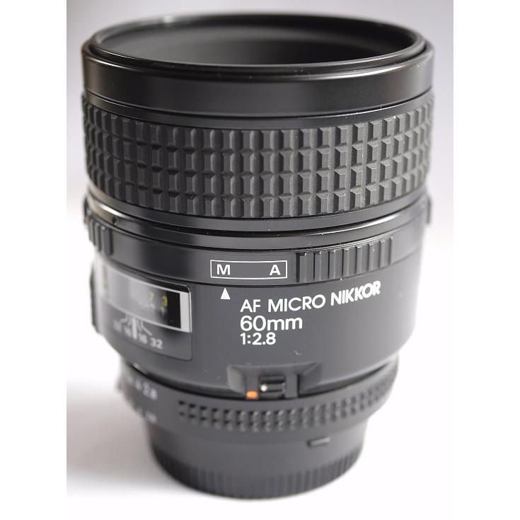 NIKKOR ニコン NIKON マイクロ Micro-NIKKOR 60mm f2.8D (極美品中古