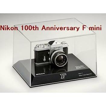 Nikon創立100周年記念　 ニコン Fミニチュアモデル。 Amazon | Nikon ミニチュアカメラ ニコンF 100周年記念モデル