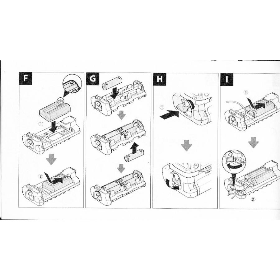 ニコン（Nikon） マルチパワーバッテリーパック MB-D11 の ユーザーズ