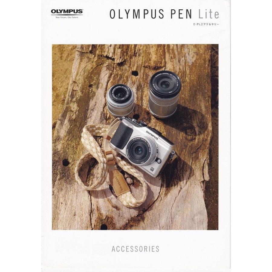 【美品】OLYMPUS PEN E-PL2 シルバー　付属品多数 オリンパス（OLYMPUS） OLYMPUS /E-PL2 アクセサリーカタログ(未使用美