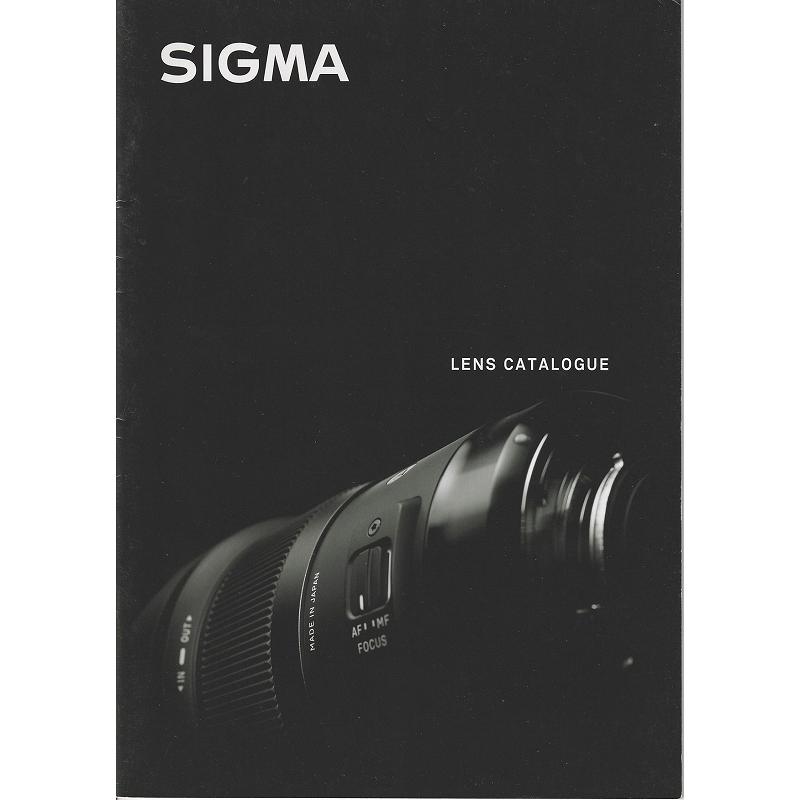 【レア】SIGMA レンズパンフレット シグマ（SIGMA） レンズ の カタログ/2013.10(未使用美品) : 観龍堂