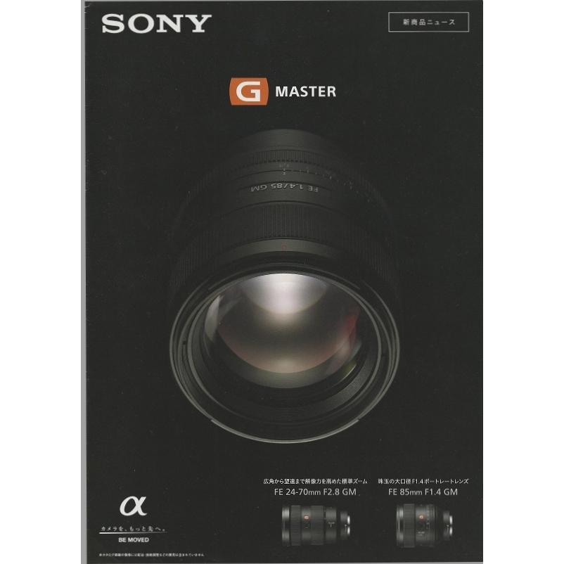 G Master ソニー SONY Gマスターレンズ/EF24〜70mm2.8GM/EF 85mm f1 