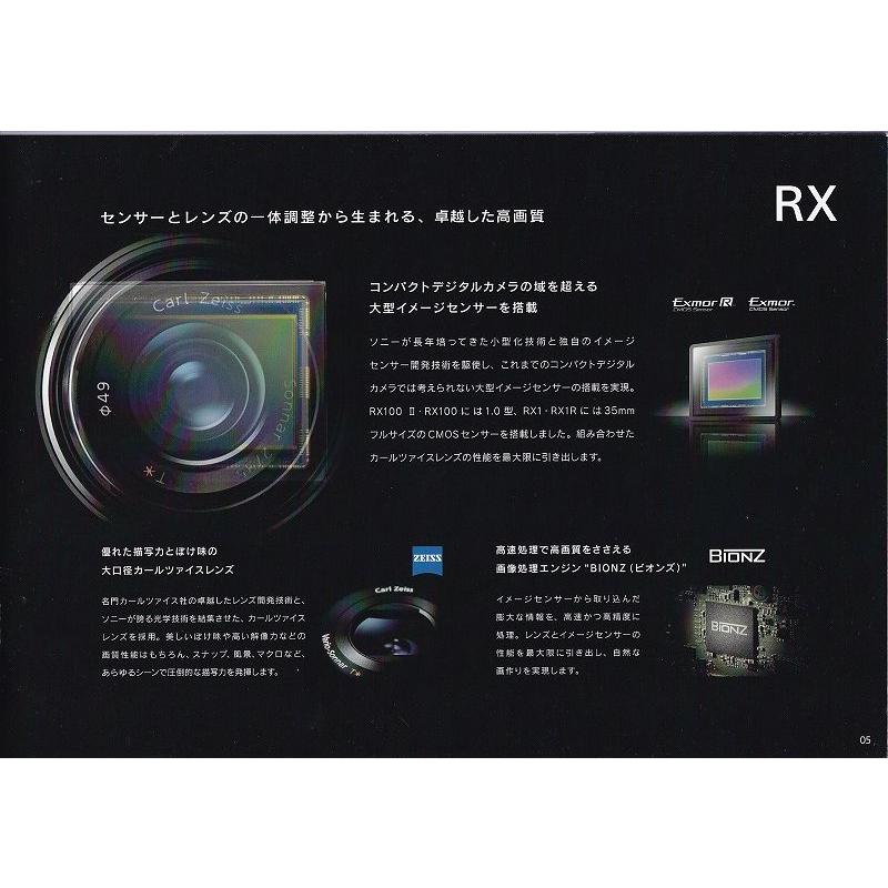 サイバーショット RXシリーズ Sony ソニー の カタログ 2013(未使用美品) : 観龍堂 - 通販 - Yahoo!ショッピング