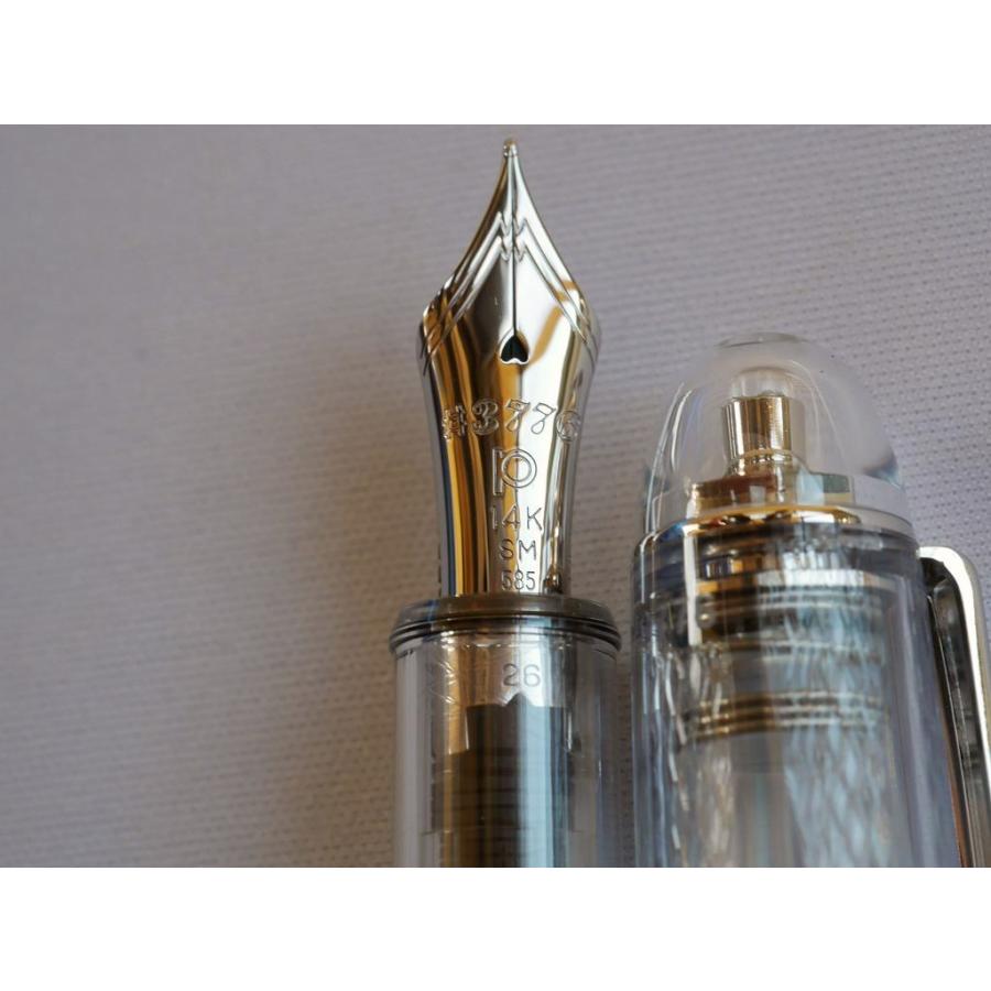 PLATINUM プラチナ万年筆 #3776 センチュリー/山中(中軟)(新品) : 観龍