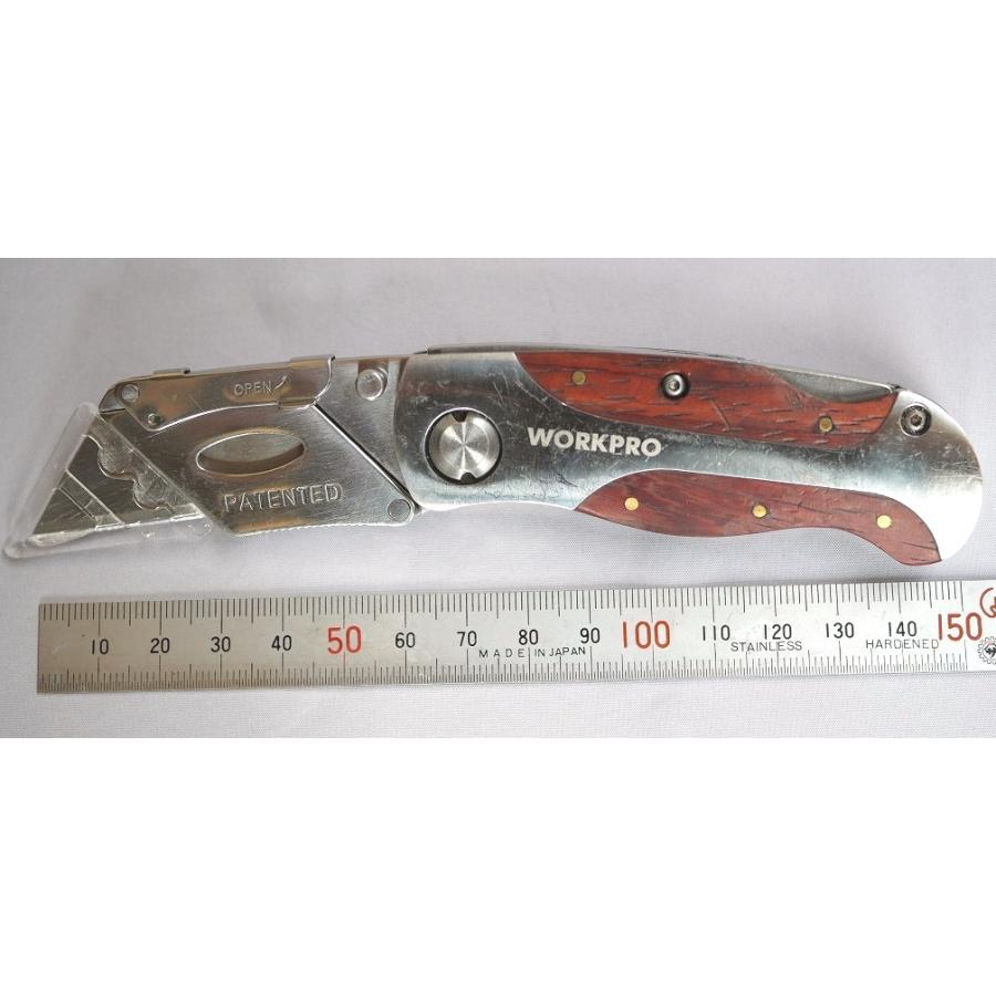 ワークプロ Work PRO カッターナイフ (新品) : 観龍堂 - 通販 - Yahoo 