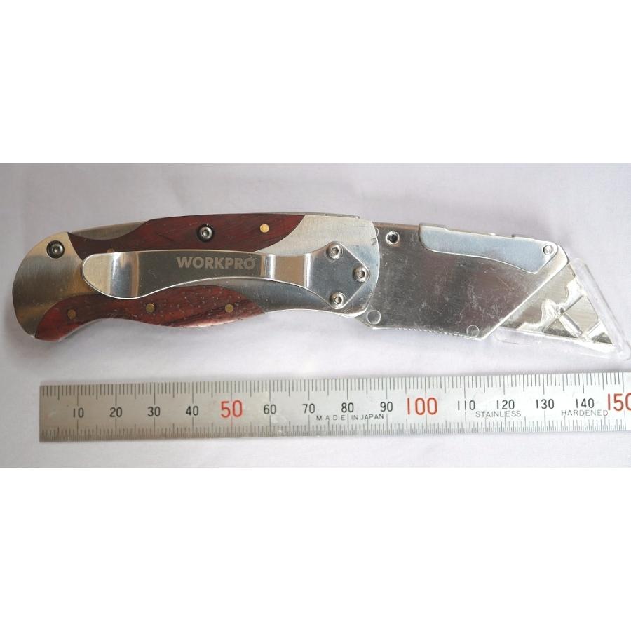 ワークプロ Work PRO カッターナイフ (新品) : 観龍堂 - 通販 - Yahoo 