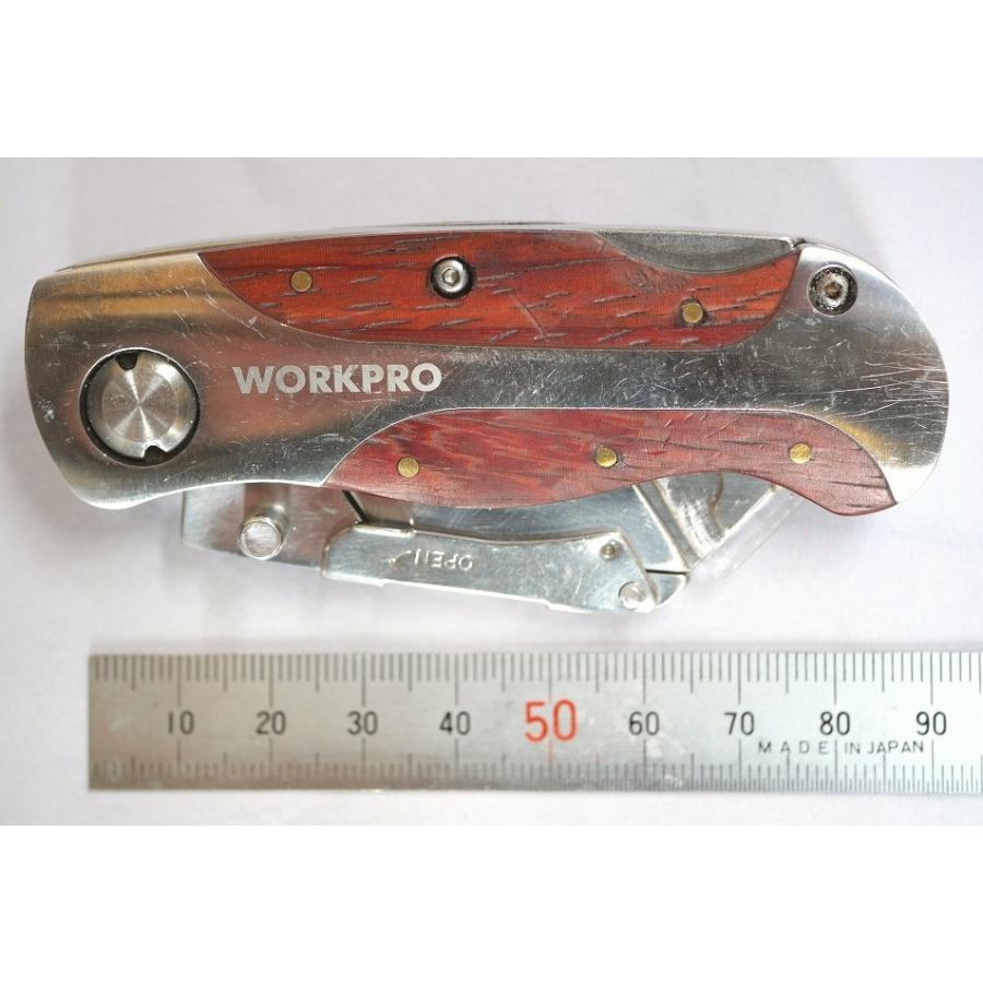 ワークプロ Work PRO カッターナイフ (新品) : 観龍堂 - 通販 - Yahoo 