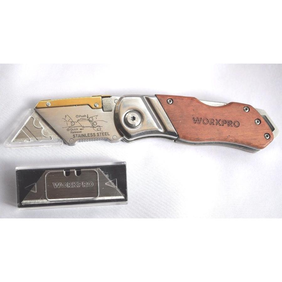 希少　ワークプロ　ユーティリティナイフ Amazon | WORKPRO カッター カッターナイフ ユーティリティ