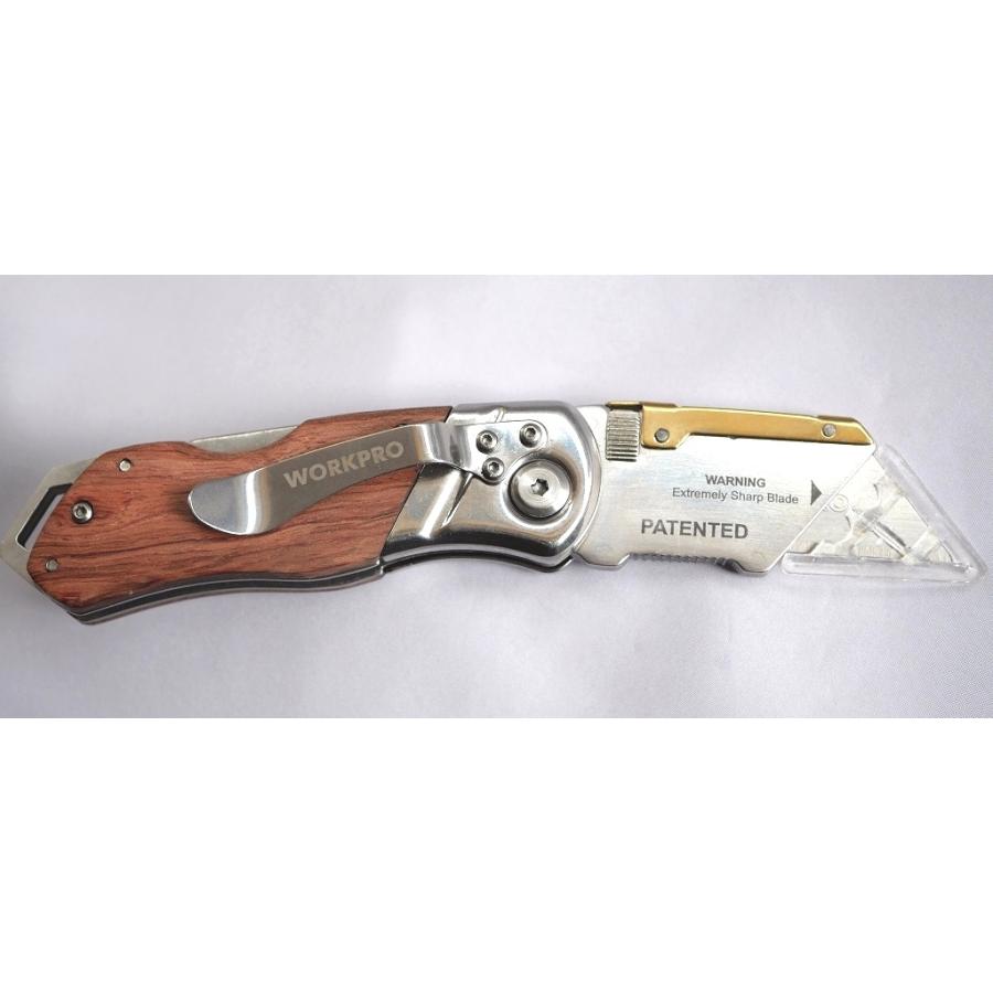 Work Pro ワークプロ ヘビー ユーテリティ カッターナイフ (新品) : 観