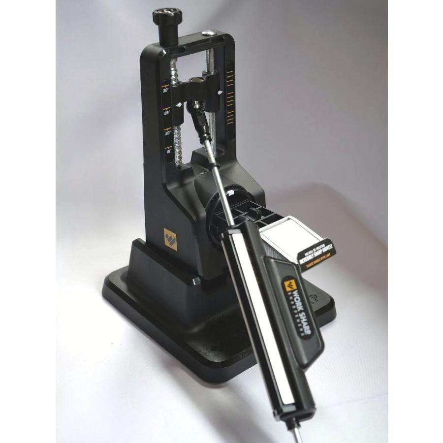 WORK SHARP ワークシャープ 精密調整ナイフシャープナー Amazon.com: Work Sharp Precision Adjust Knife Sharpener Kit