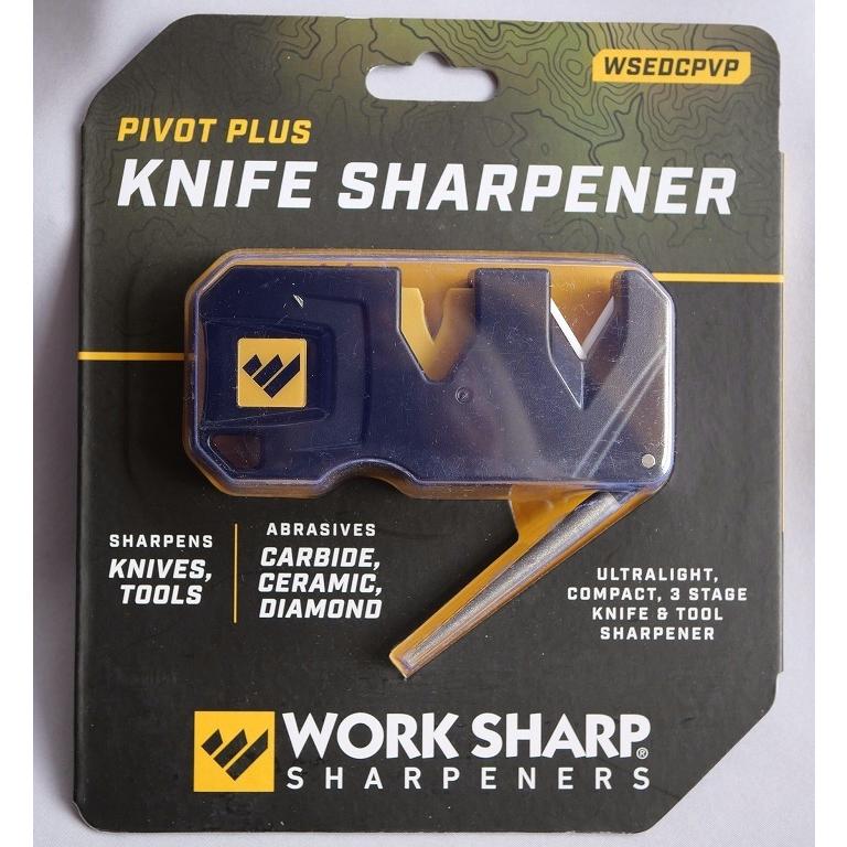 Worksharp ワークシャープ ピボットプラス ナイフシャープナー Pivot Plus knife sharpener(新品