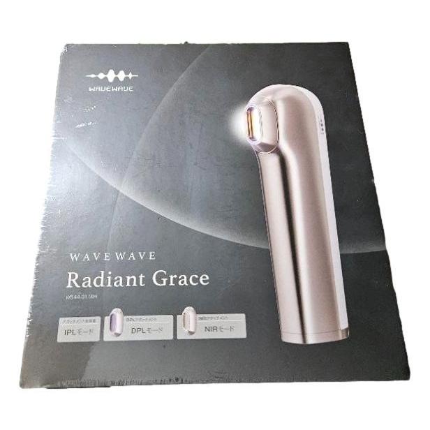 WAVEWAVE Radiant Grace 光脱毛 WB44-01-WH ホワイト 家庭用 : ウェル