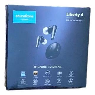 Anker Soundcore Liberty 4 Bluetooth 5.3 ミッドナイトブラック 