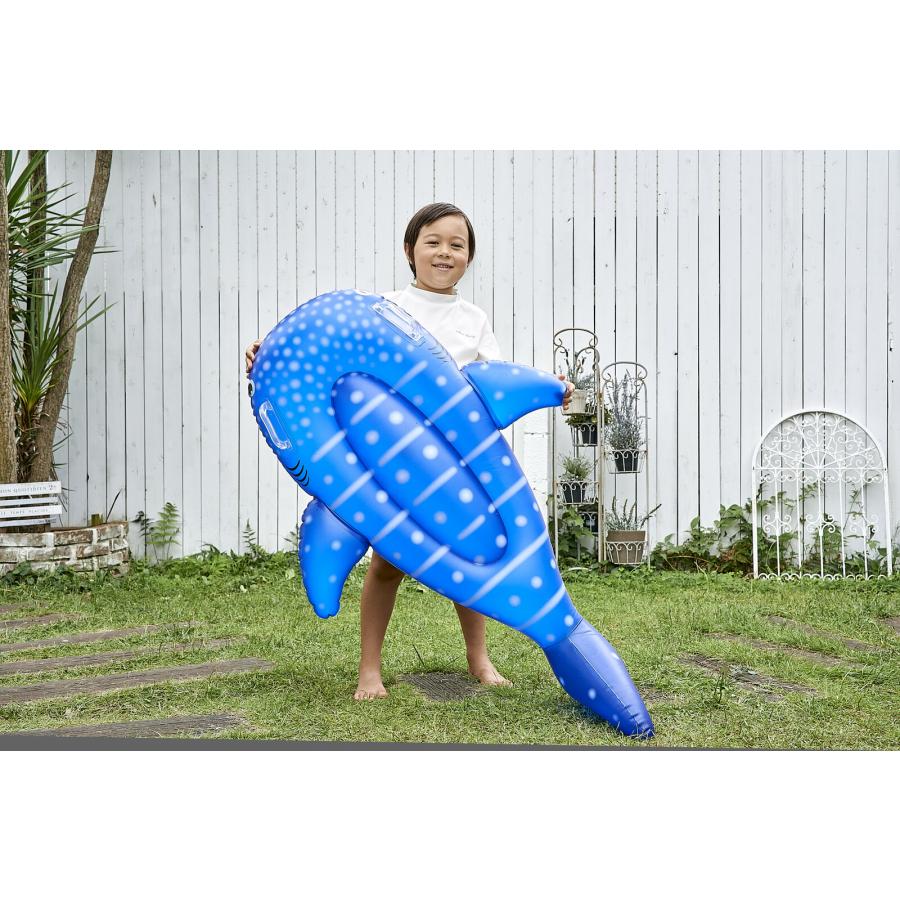 ミニジンベエザメフロート 130×92cm FRB-176V 浮き輪 フロート