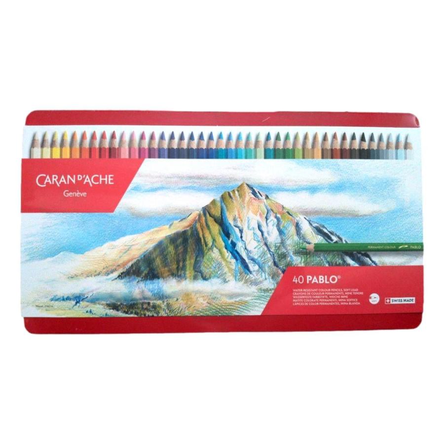 カランダッシュ　パブロ　40色　色鉛筆　画材 カランダッシュ パブロ色鉛筆 40色セット 日本正規品 619154 いろ