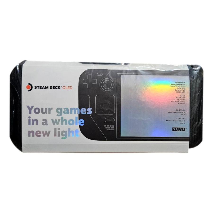 Steam Deck 有機EL OLED 1TB SSD R-LOGI : ウェルフェア奈良店 - 通販 