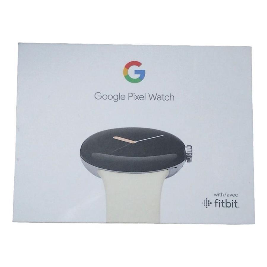 Google グーグル Pixel Watch 心拍計機能 Polished Silver ステンレス ケース Chalk アクティブ バンド :  840244600198 : ウェルフェア奈良店 - 通販 - Yahoo!ショッピング