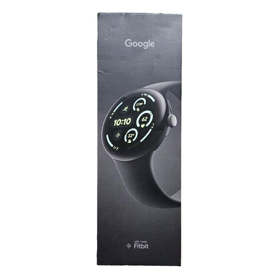 Google グーグル Pixel Watch 3 45mm Matte Black Wi-Fiモデル