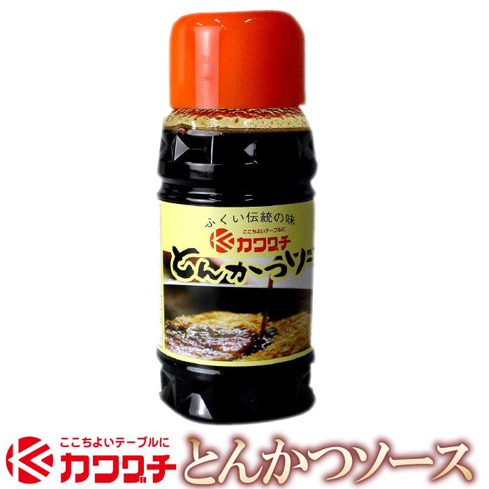 ギフト 肉 カワグチ とんかつソース 180ml | ギフト 可能 | 
