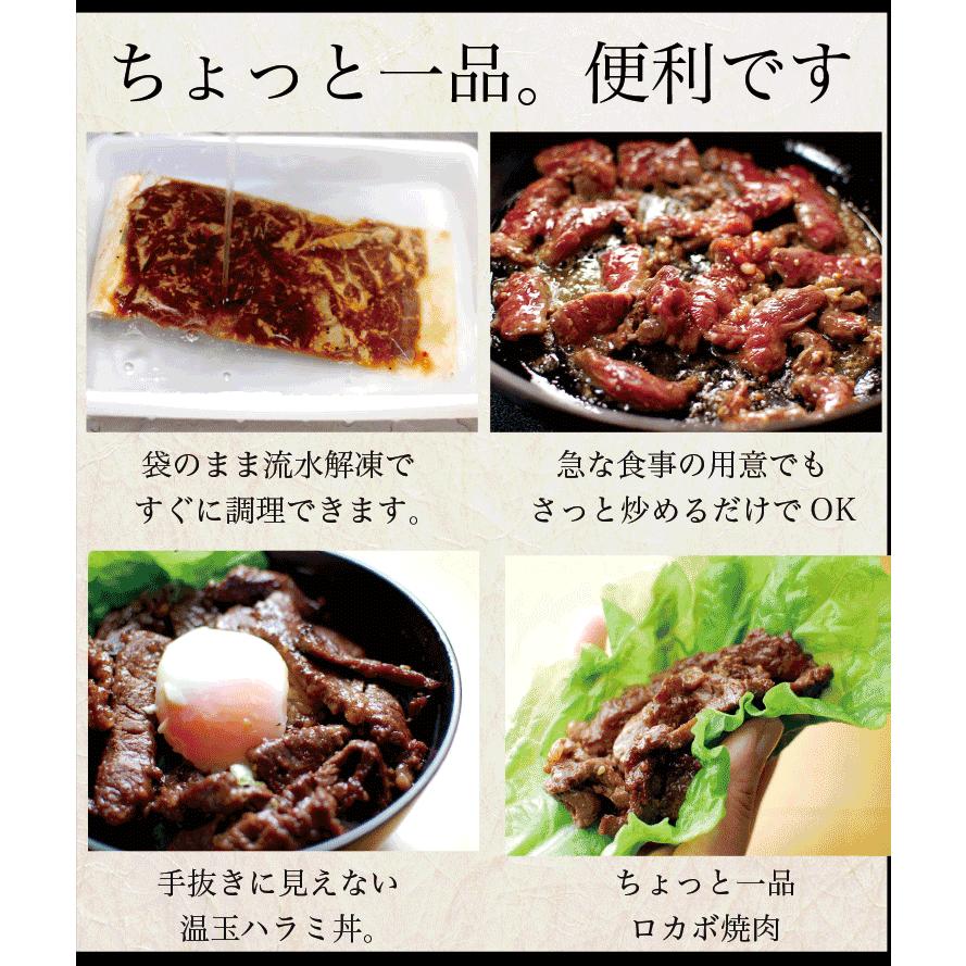 ギフト 肉 焼肉 福袋 1kg 3種盛 | 送料無料 | 肉 和牛 入り 焼肉セット 訳あり ハラミ 豚 カルビ |  | 09