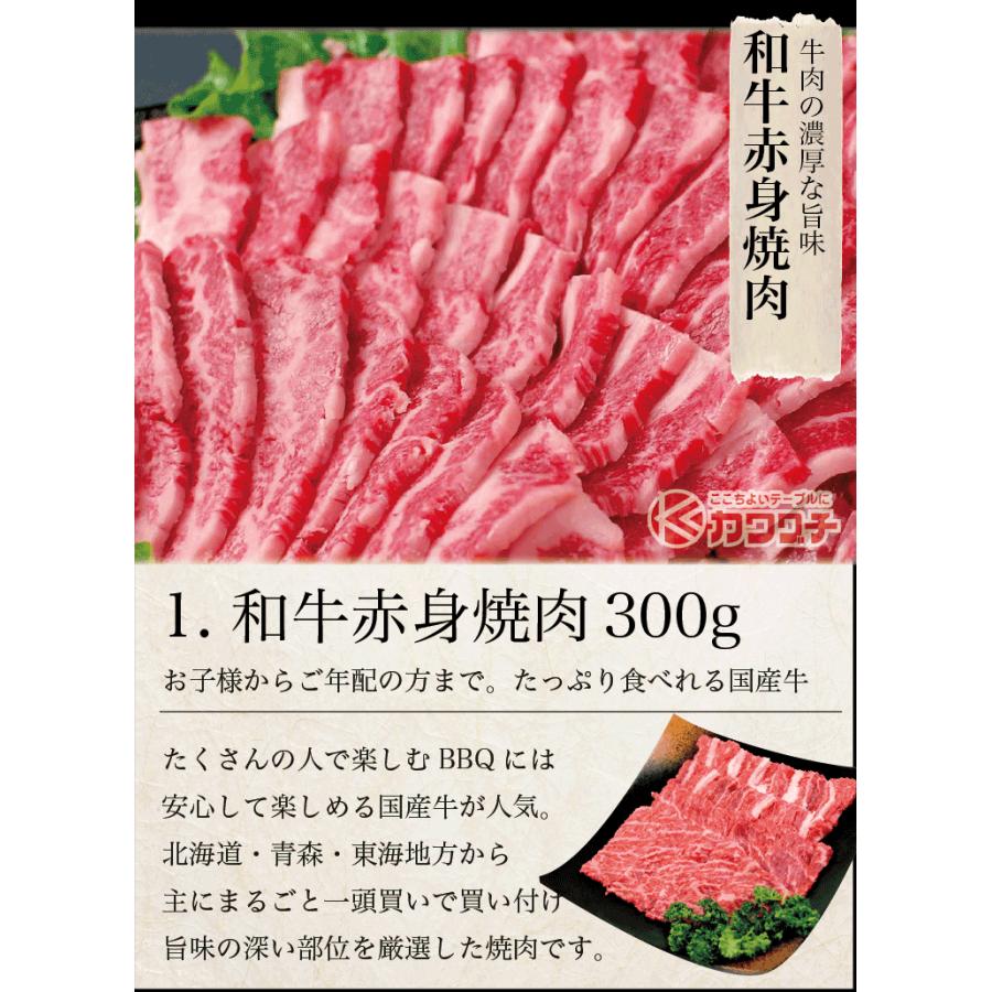 焼肉 福袋 1kg 3種盛 送料無料 肉 和牛 入り 焼肉セット 訳あり ハラミ 豚 カルビ Code1008 昭和8年創業 肉の カワグチ 通販 Yahoo ショッピング