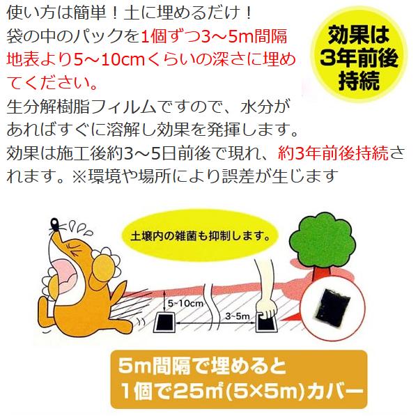 もぐらパニック 4セット モグラ退治 方法 ヨード 撃退_2
