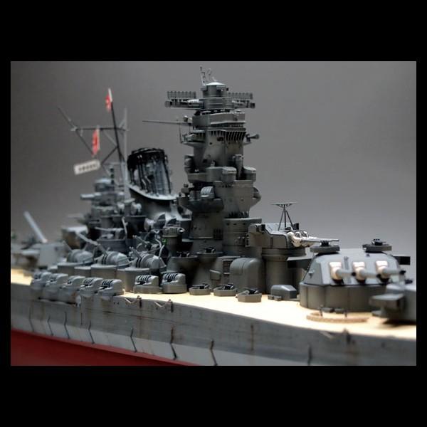 戦艦大和 1/350 完成品 プラモデル 組立・塗装済み タミヤ 当社 戦艦大和 1/350 完成品 プラモデル 組立・塗装済み タミヤ 当社