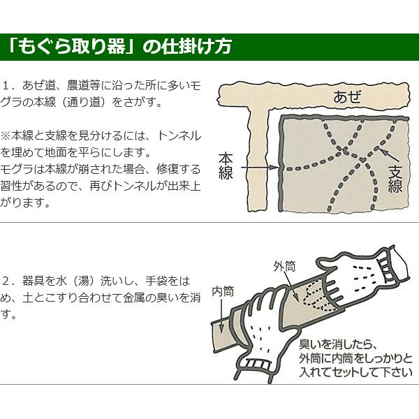 もぐら 撃退 鳥 鳥獣害 対策 退治 鳥よけ 動物撃退器 ミツギロン