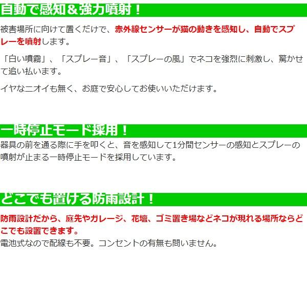 猫まわれ右 びっくりスプレーセット ネコ撃退 あっと解消 Yahoo 店 通販 Yahoo ショッピング