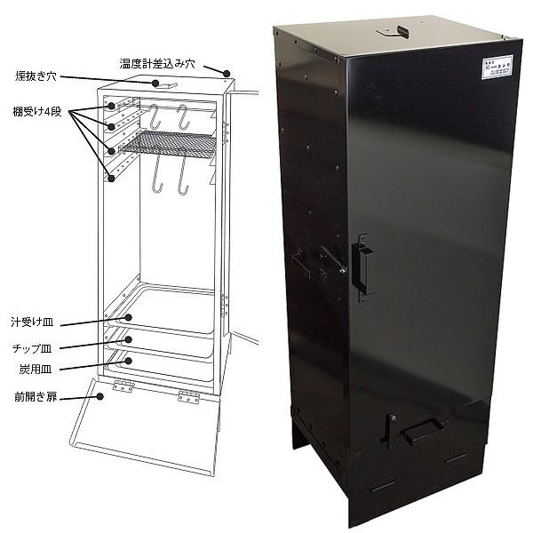 スモークグリル　ワイド　燻製 ものづくりのカシワ / 燻製器・スモークグリル